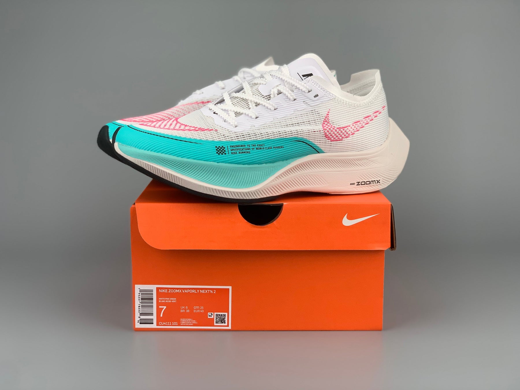 Nike Air ZoomX Vaporfly Next