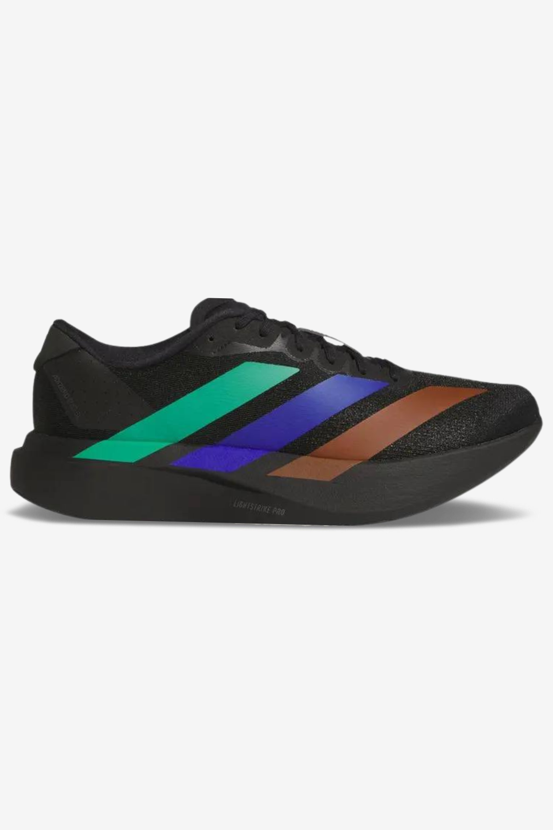 Adidas Adizero EVO SL - Preto/Verde/Azul/Marrom