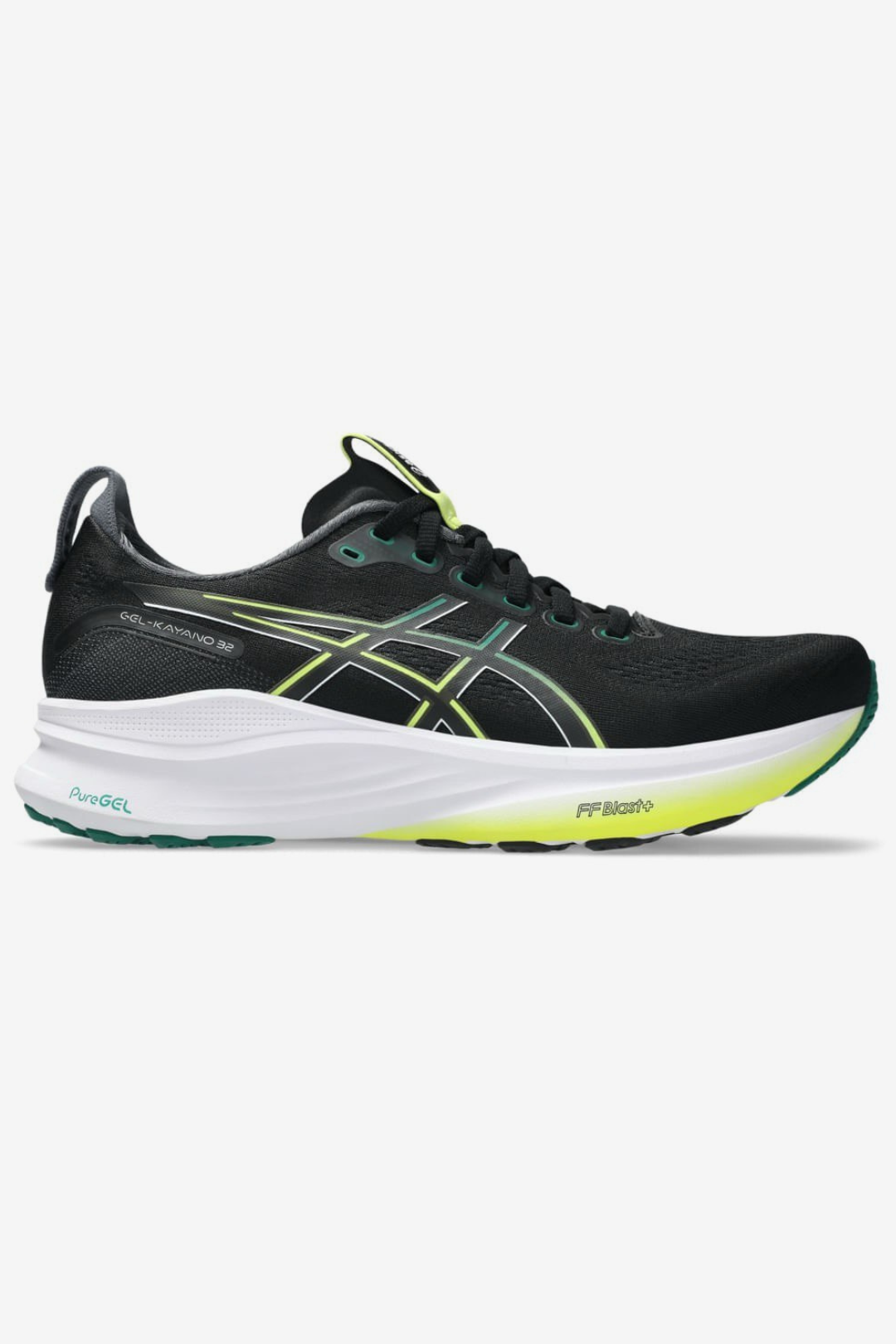 Asics Gel-Kayano 32 - Preto/Verde