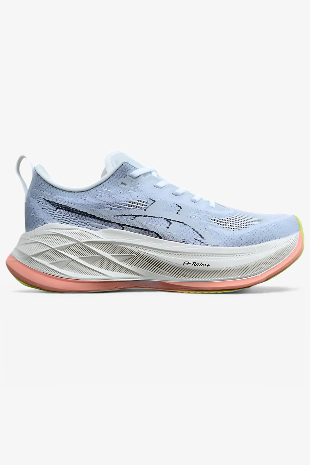 Asics Superblast 2 - Unissex - Branco collor