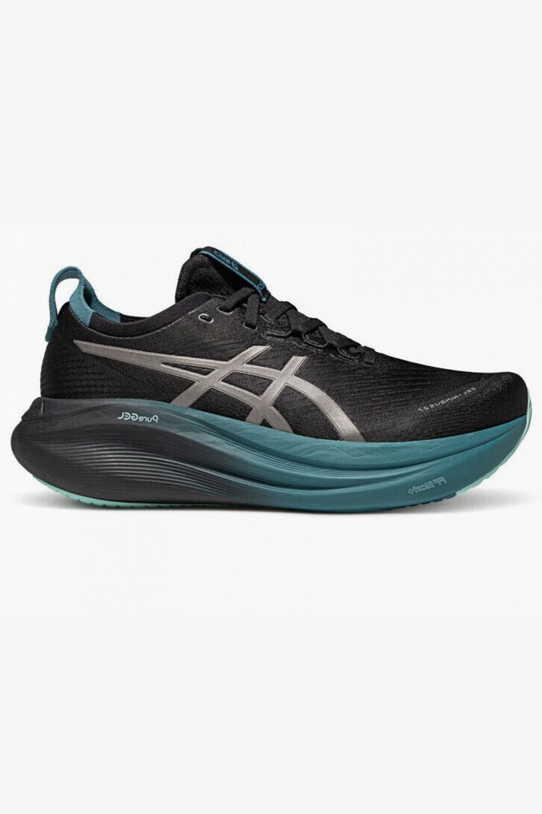 Asics Gel - Nimbus 27 - Preto/Verde