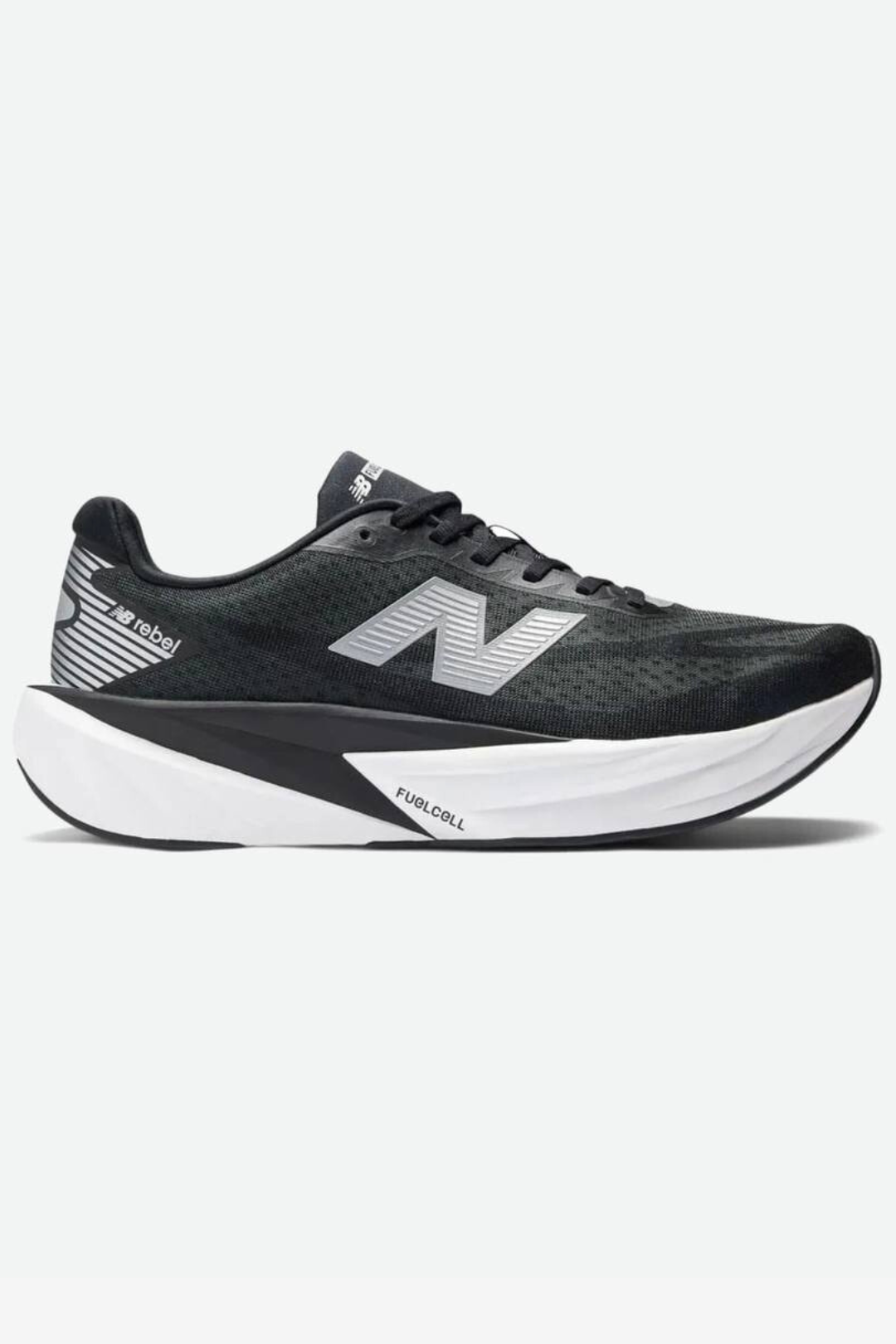 New Balance Fuelcell Rebel V5 - Preto/Branco