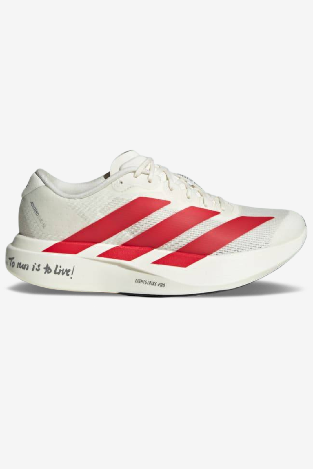 Adidas Adizero EVO SL - 'To run is to Live!'
