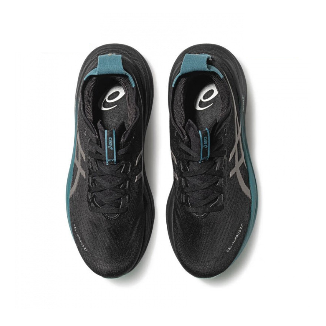 Asics Gel - Nimbus 27 - Preto/Verde
