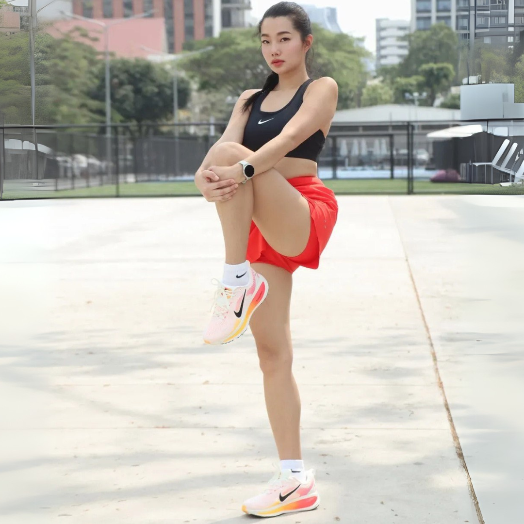 Nike Vomero 18 - Branco/Laranja