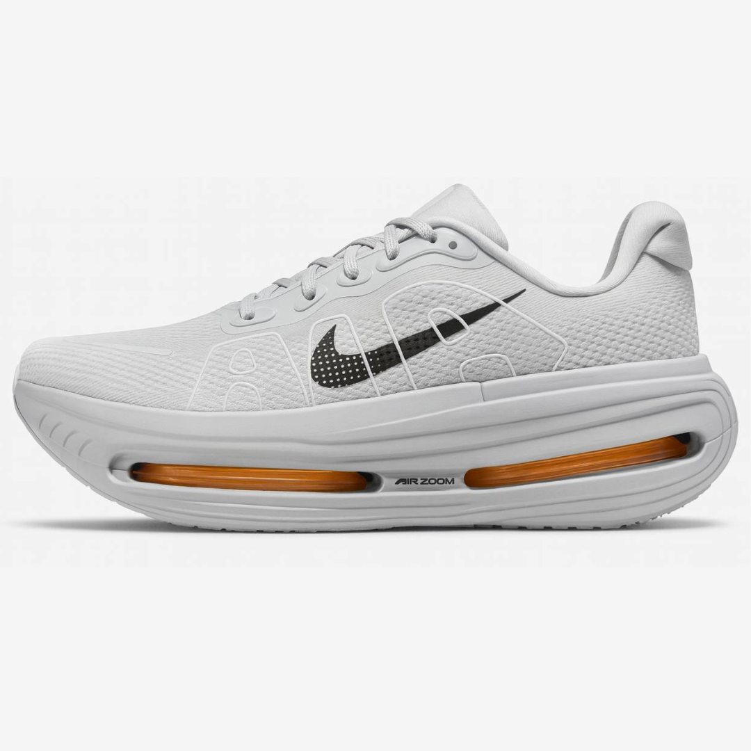 Nike Vomero Premium - Cinza/Laranja