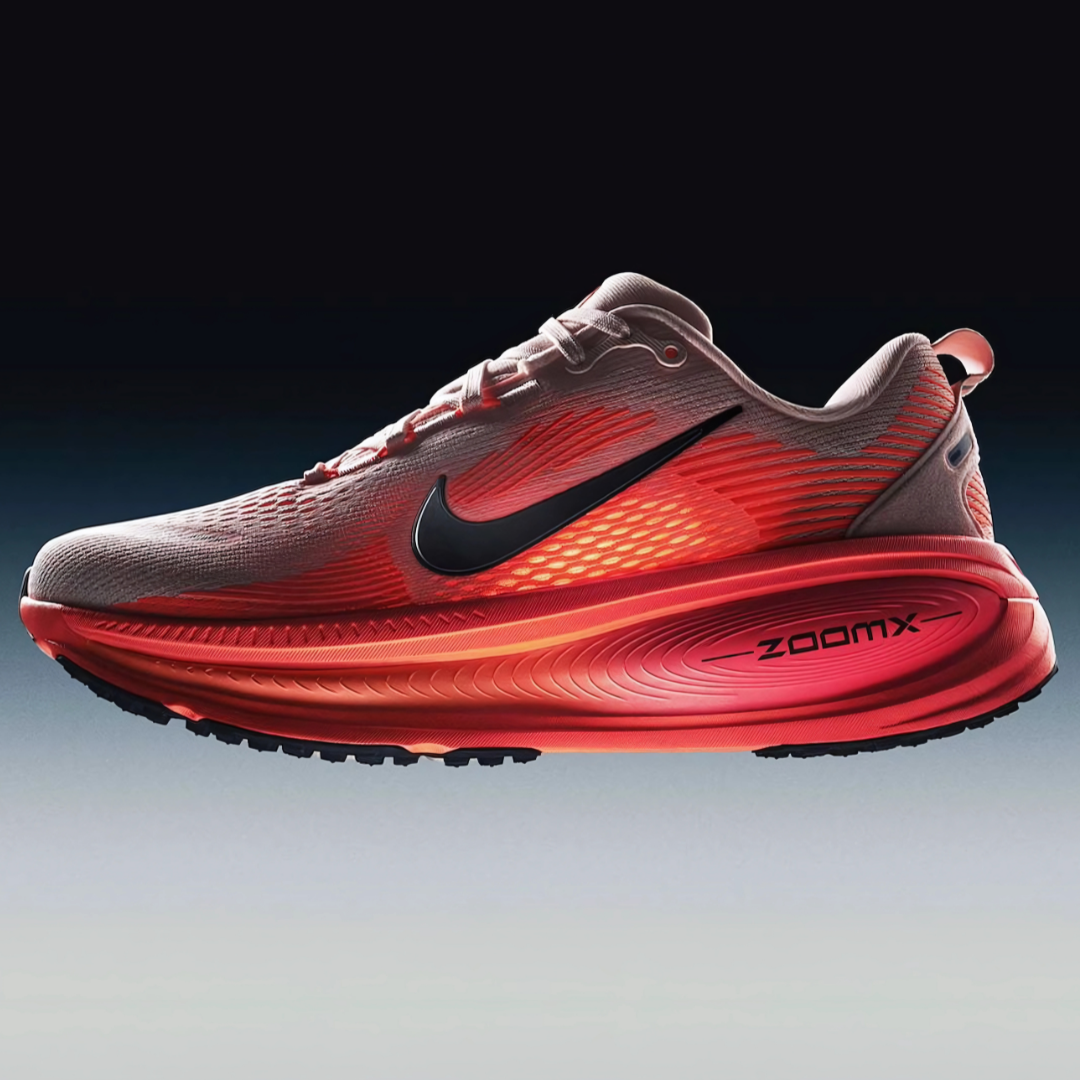 Nike Vomero 18 - Laranja/Vermelho