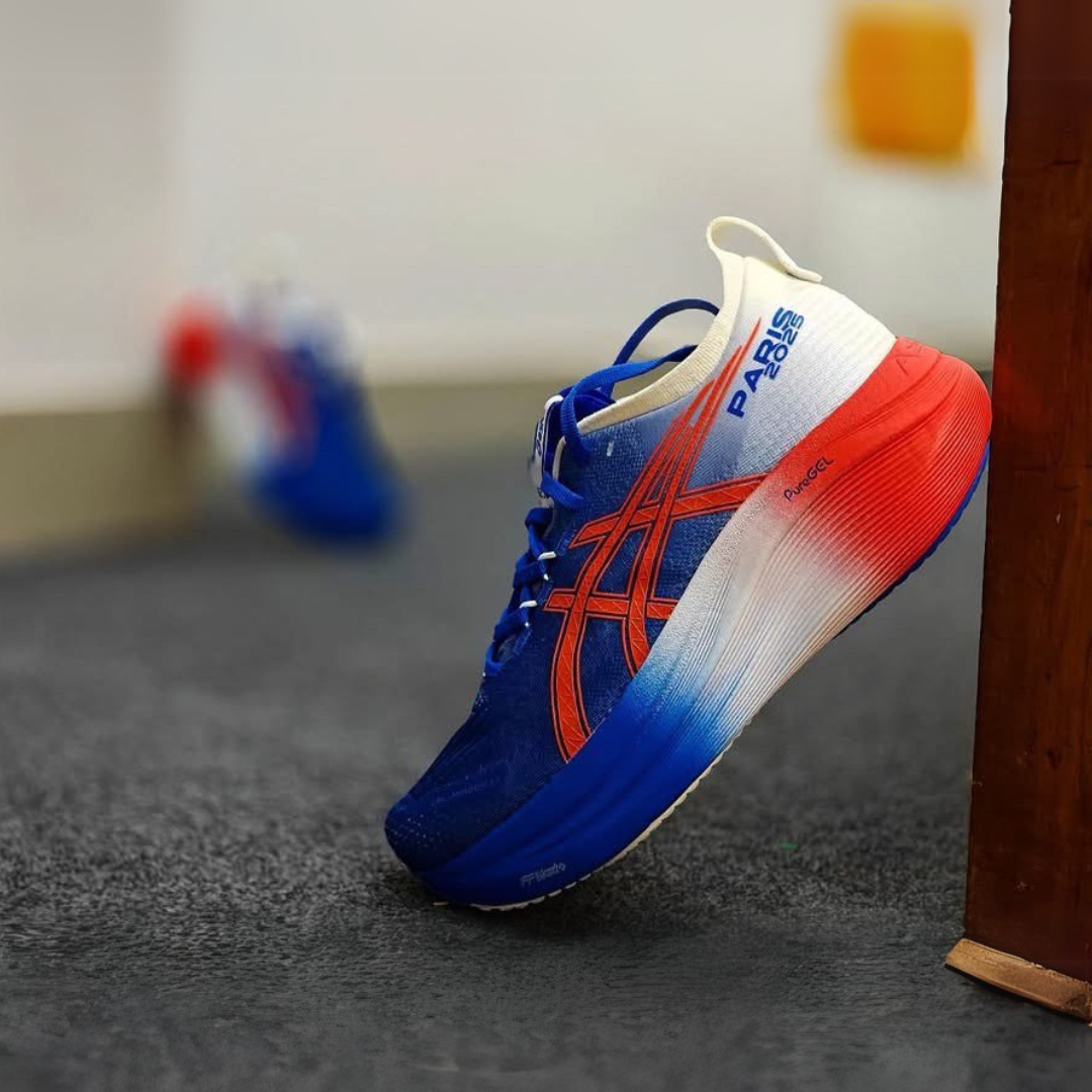 Asics Gel - Nimbus 27 Paris - Azul/Vermelho/Branco