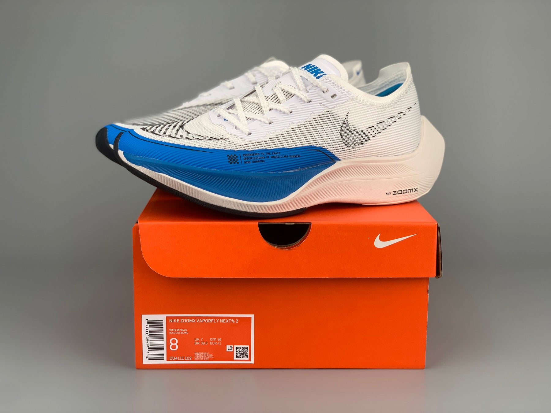 Nike Air ZoomX Vaporfly Next