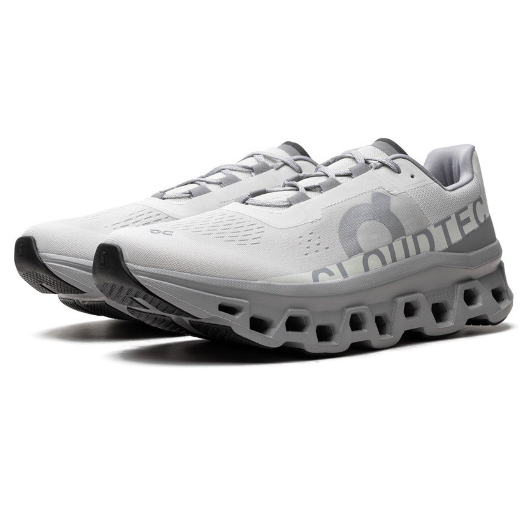 On Running Cloudmonster "Ice | Alloy" "Ice | Alloy"