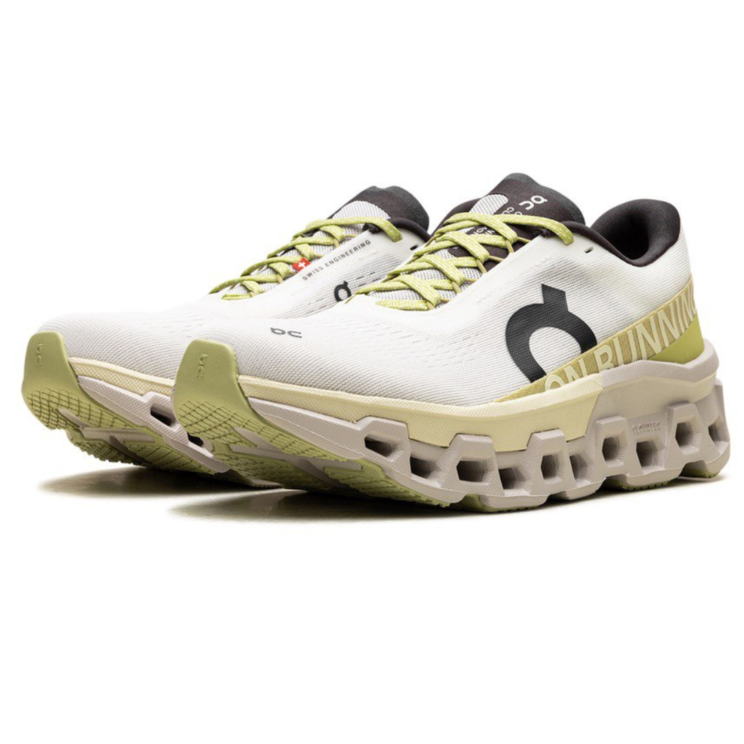 On Running Cloudmonster 2 WMNS "Undyed & Yellow" "Undyed & Yellow"