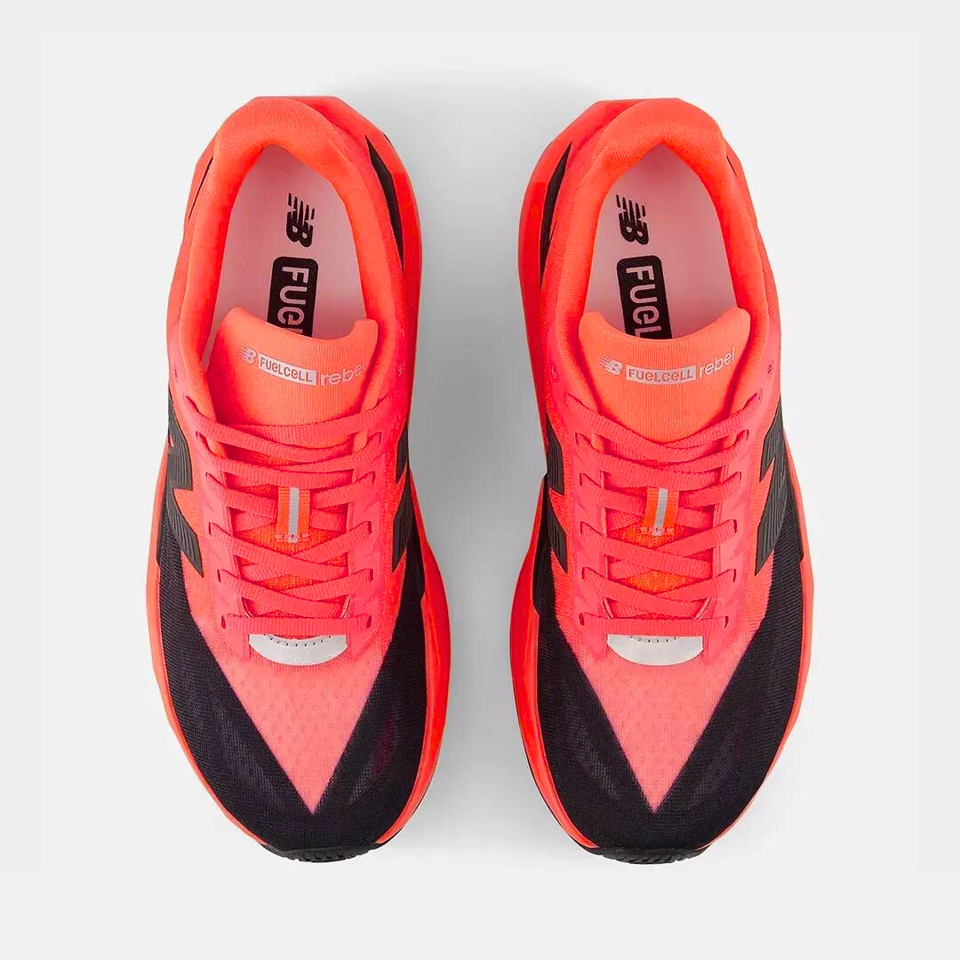 New Balance Fuelcell Rebel V5 - Urgent Red Black
