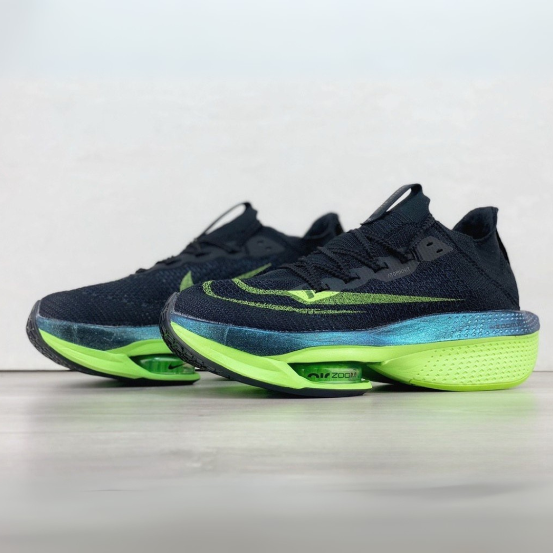 Nike Air Zoom Alphafly Next%2 - Azul marinho/Verde