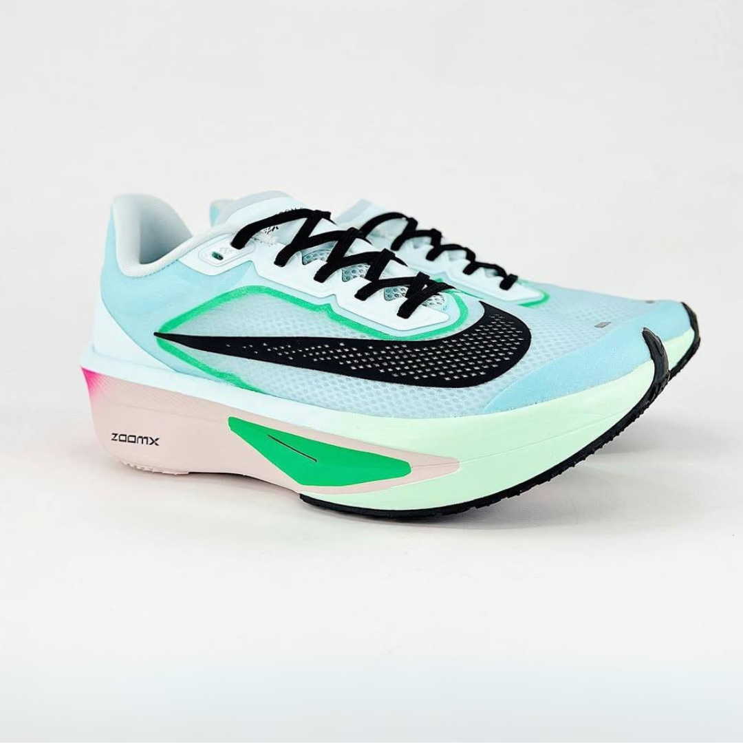 Nike Zoom Fly 6 - Gelo Glacial/Verde/Preto