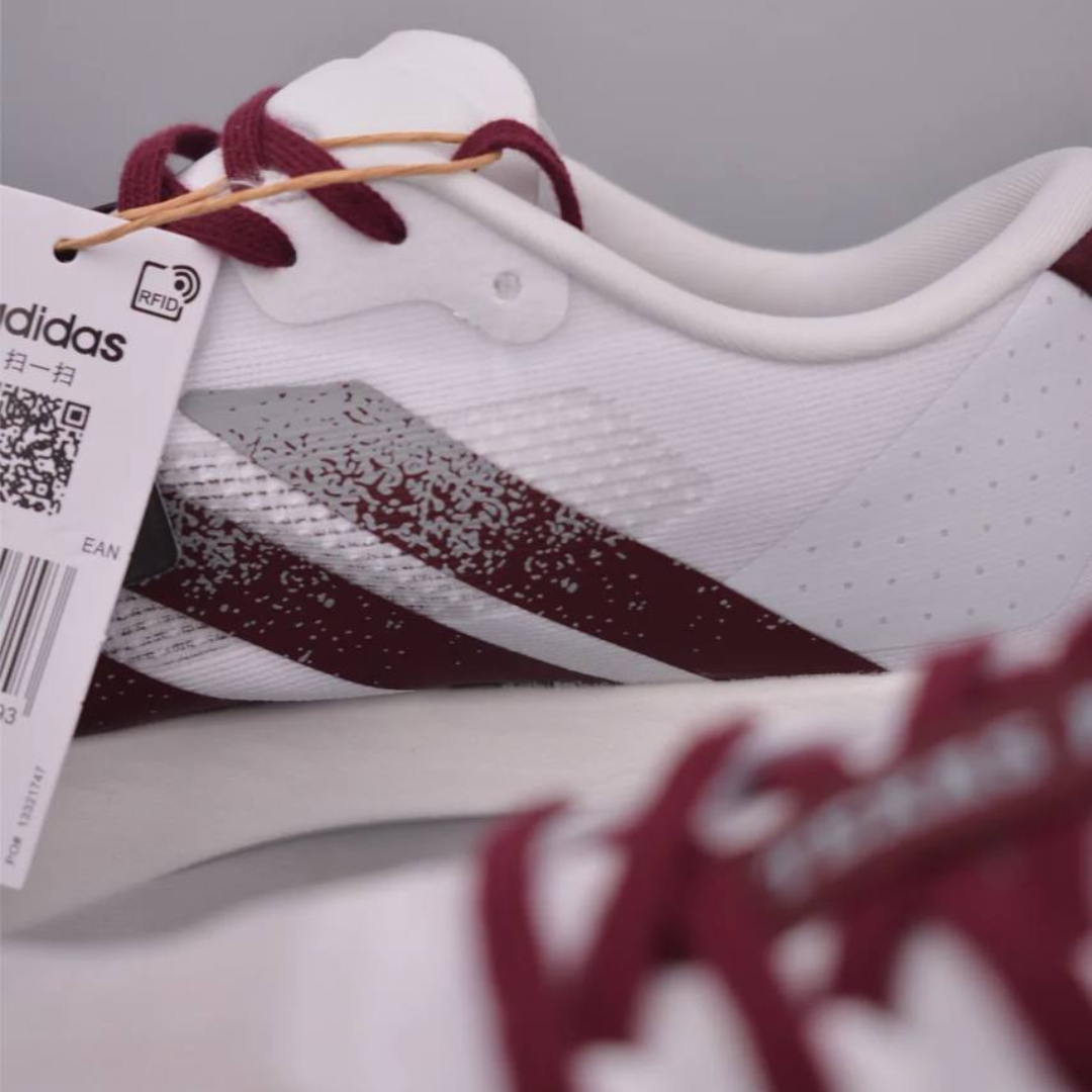 Adidas Adizero EVO SL - Branco/Vermelho Vinho