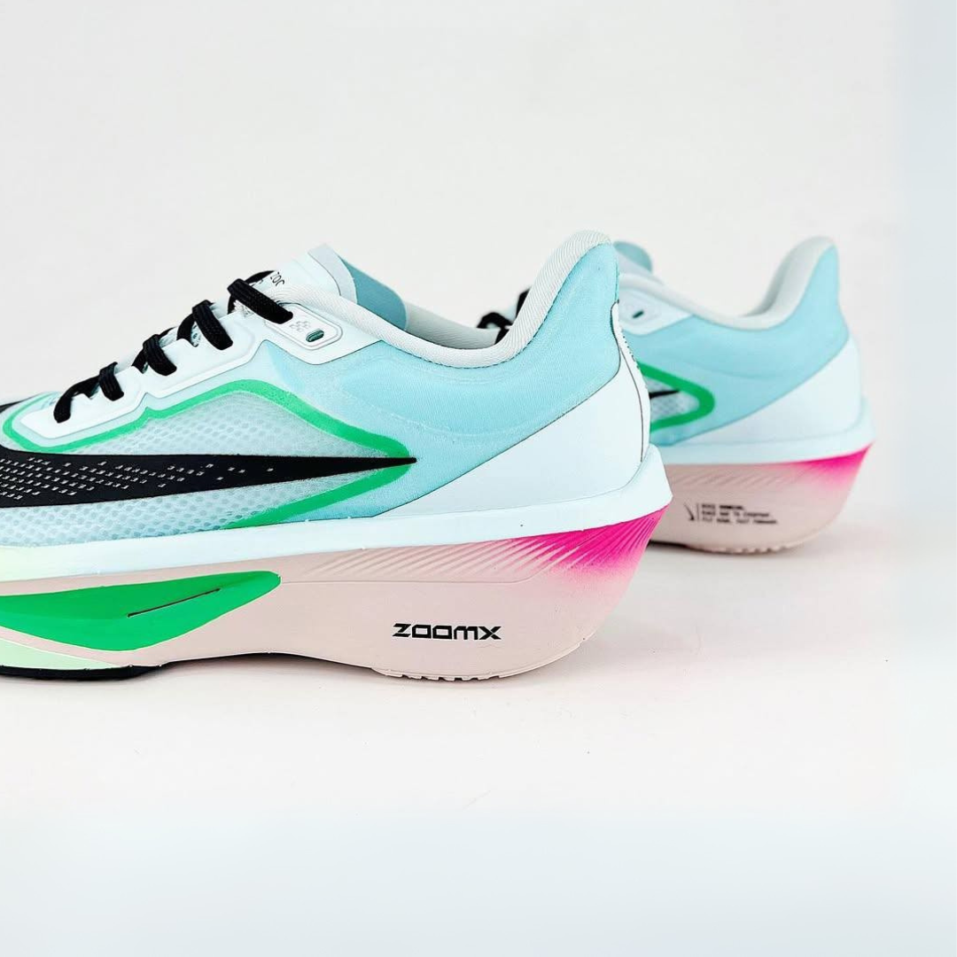 Nike Zoom Fly 6 - Gelo Glacial/Verde/Preto