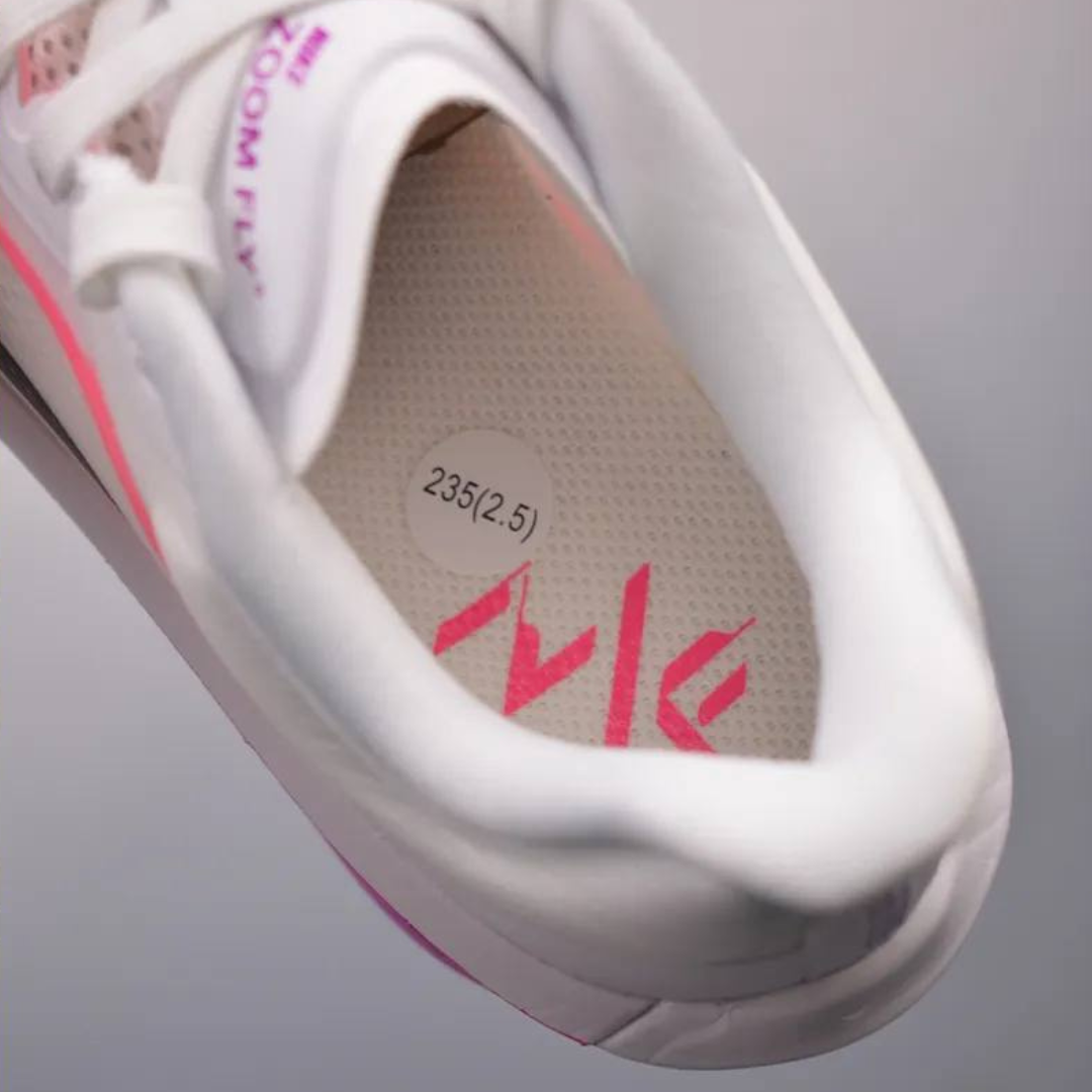 Nike Zoom Fly 6 - Branco/Rosa