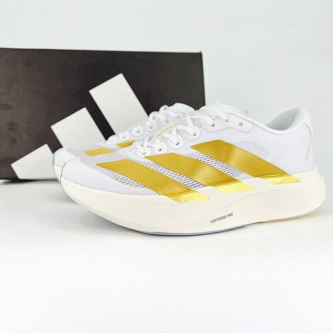 Adidas Adizero EVO SL - Branco/Dourado