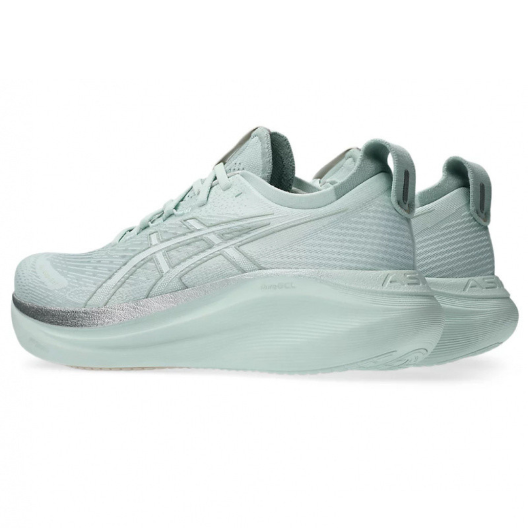 Asics Gel - Nimbus 27 - Verde/Bege