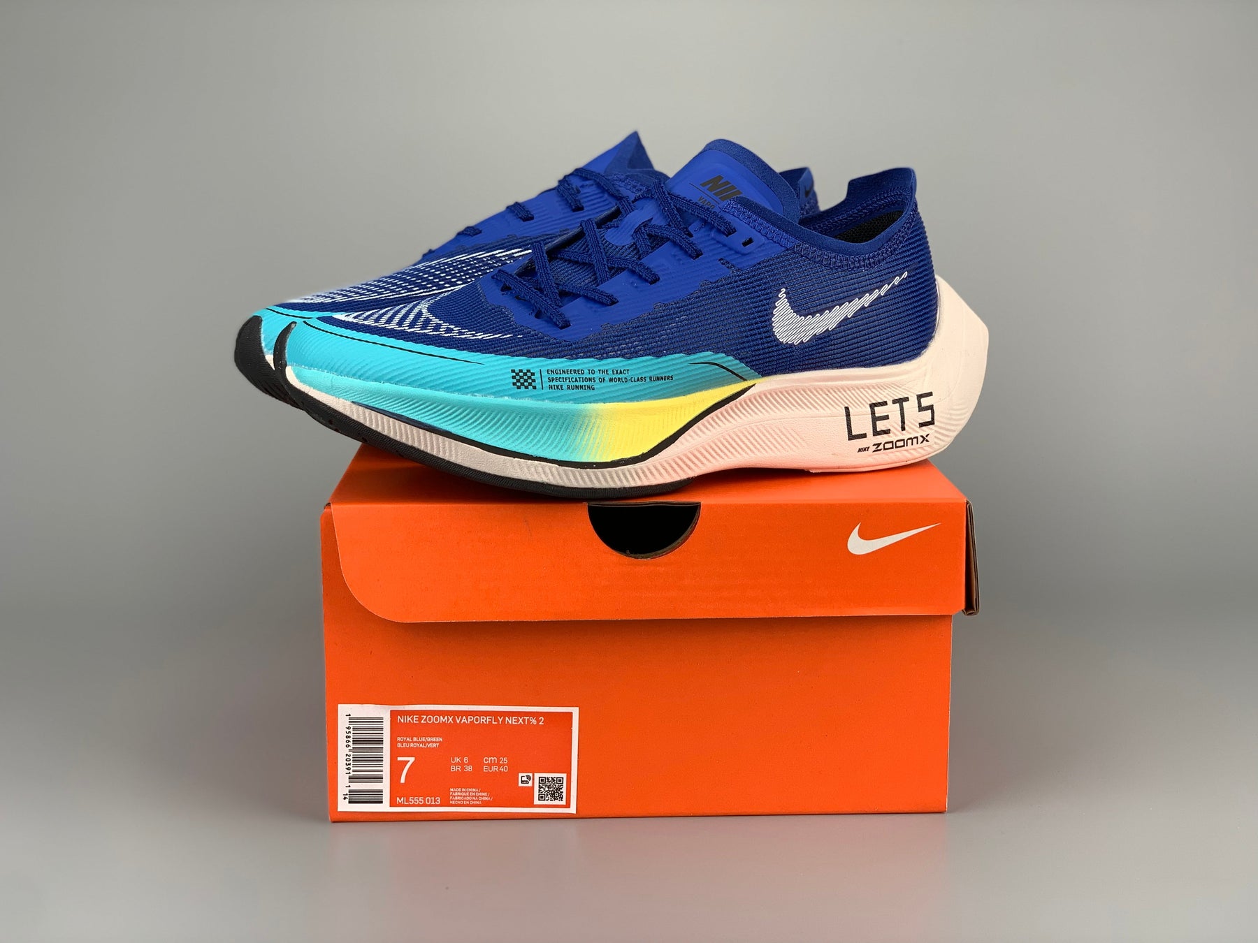 Nike Air ZoomX Vaporfly Next