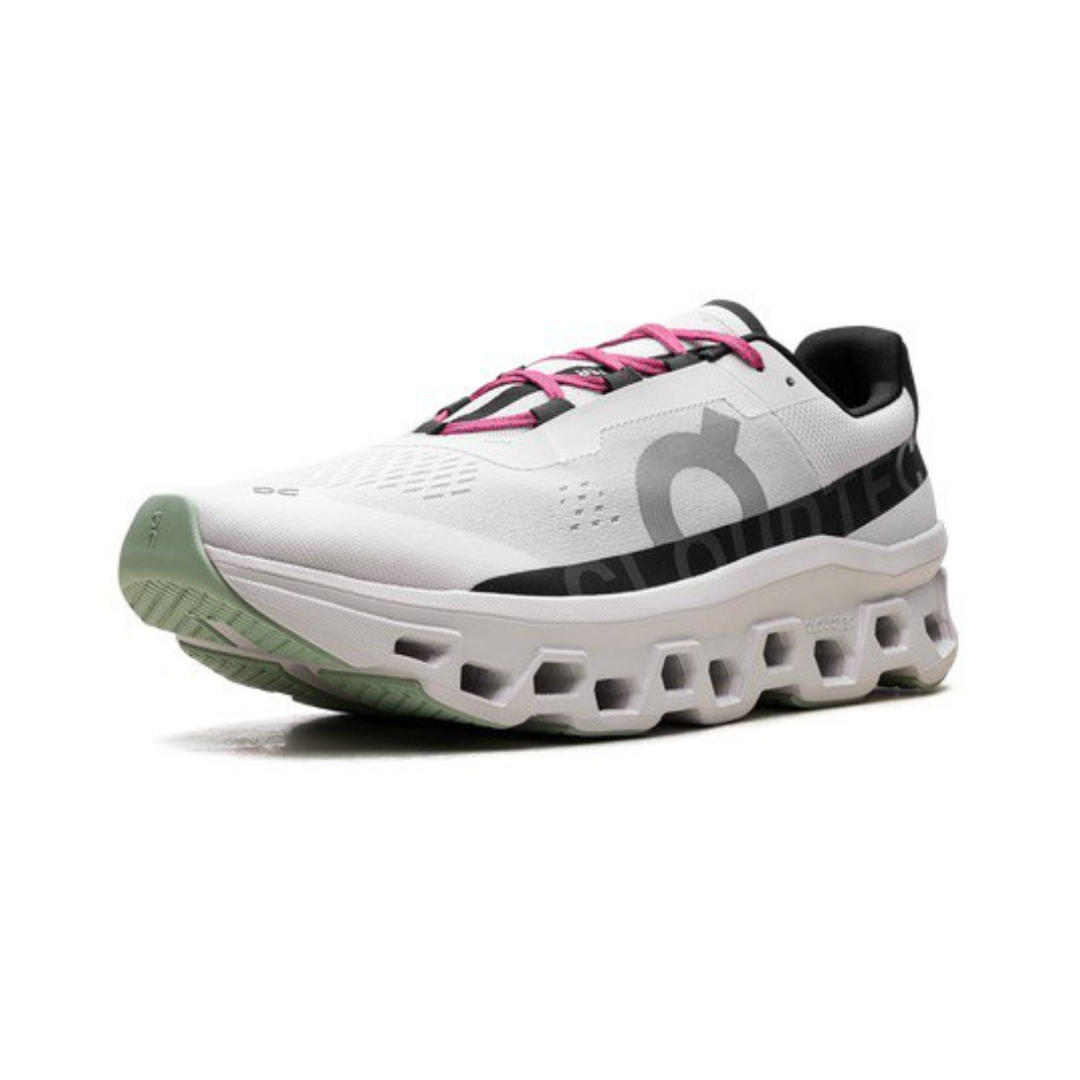 On Running Cloudmonster "Frost Black"