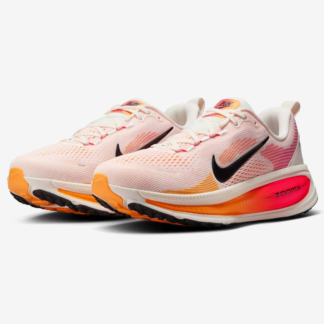 Nike Vomero 18 - Branco/Laranja