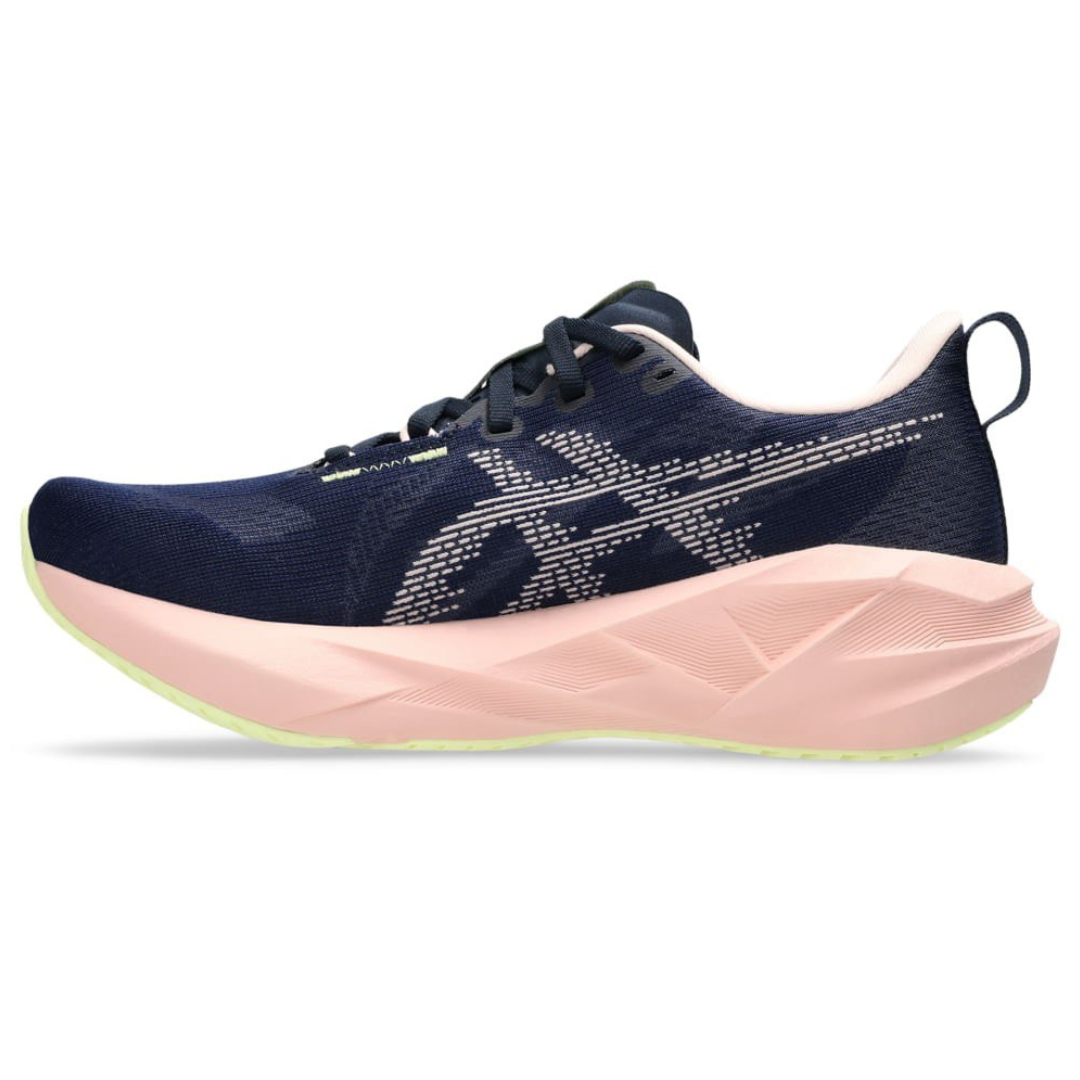 Asics NovaBlast 5 - Azul/Rosa