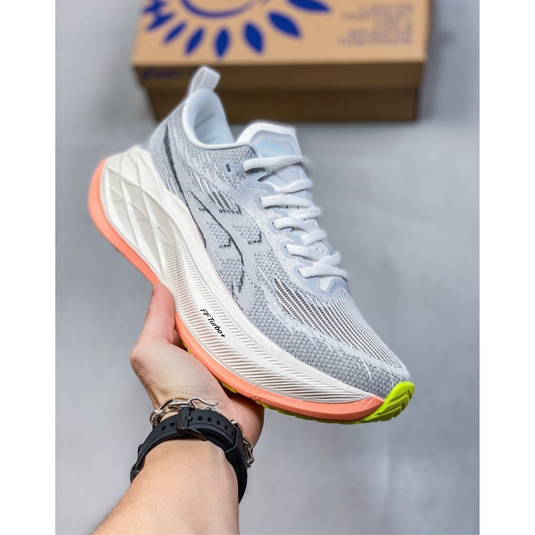 Asics Superblast 2 - Unissex - Branco collor