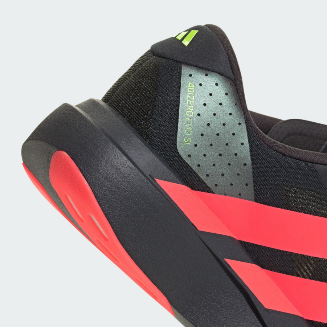Adidas Adizero EVO SL - Preto/Vermelho