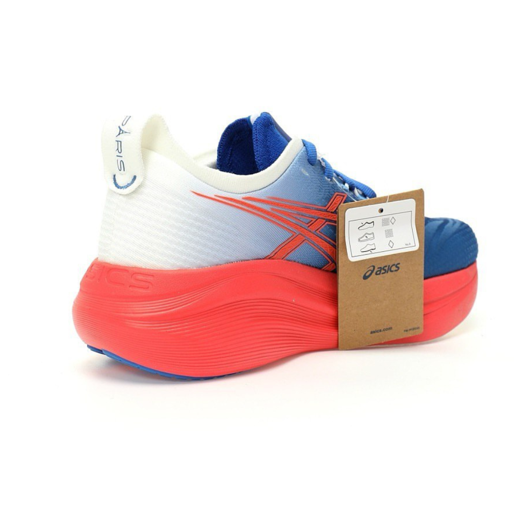 Asics Gel - Nimbus 27 Paris - Azul/Vermelho/Branco