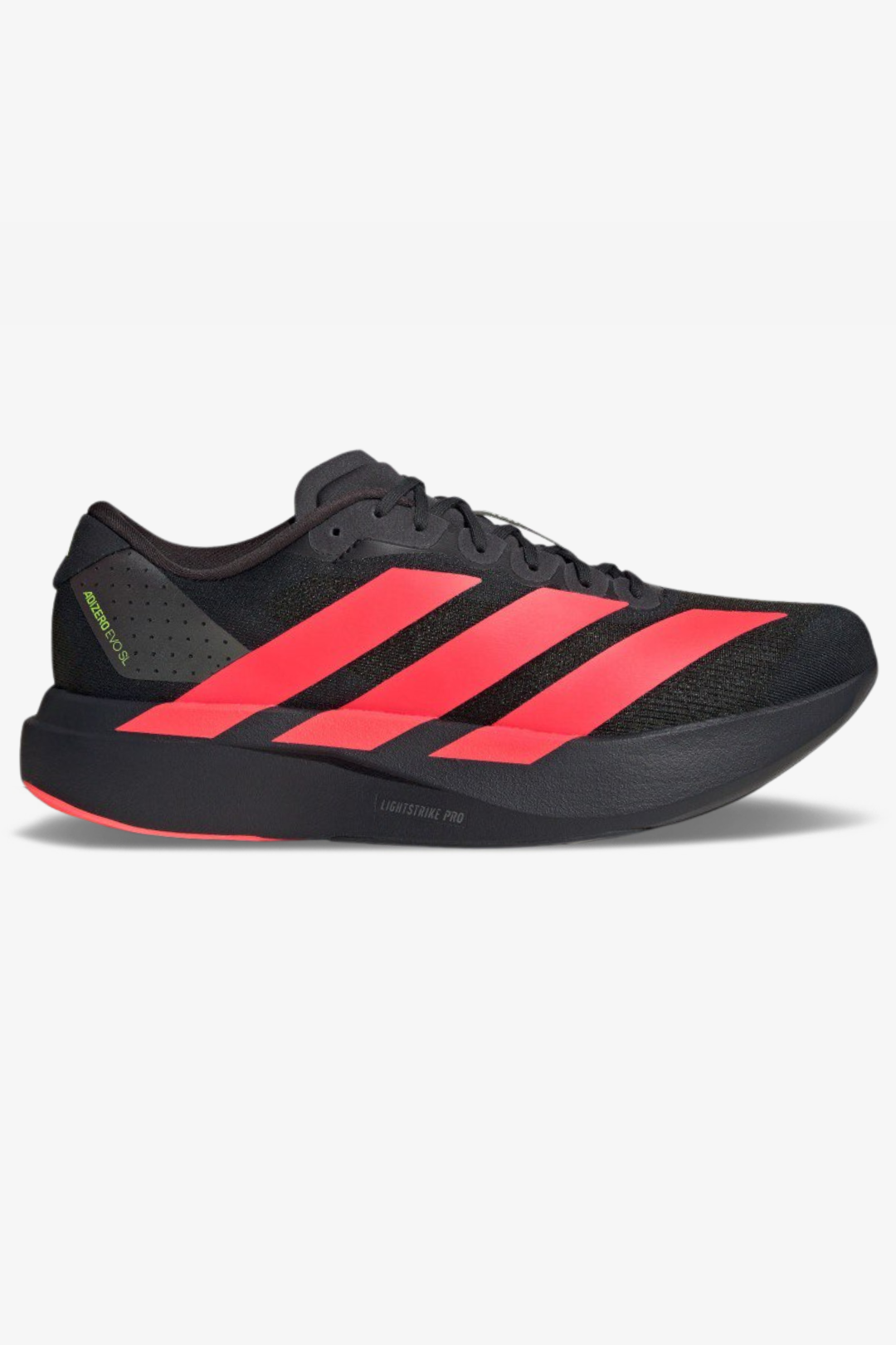 Adidas Adizero EVO SL - Preto/Vermelho