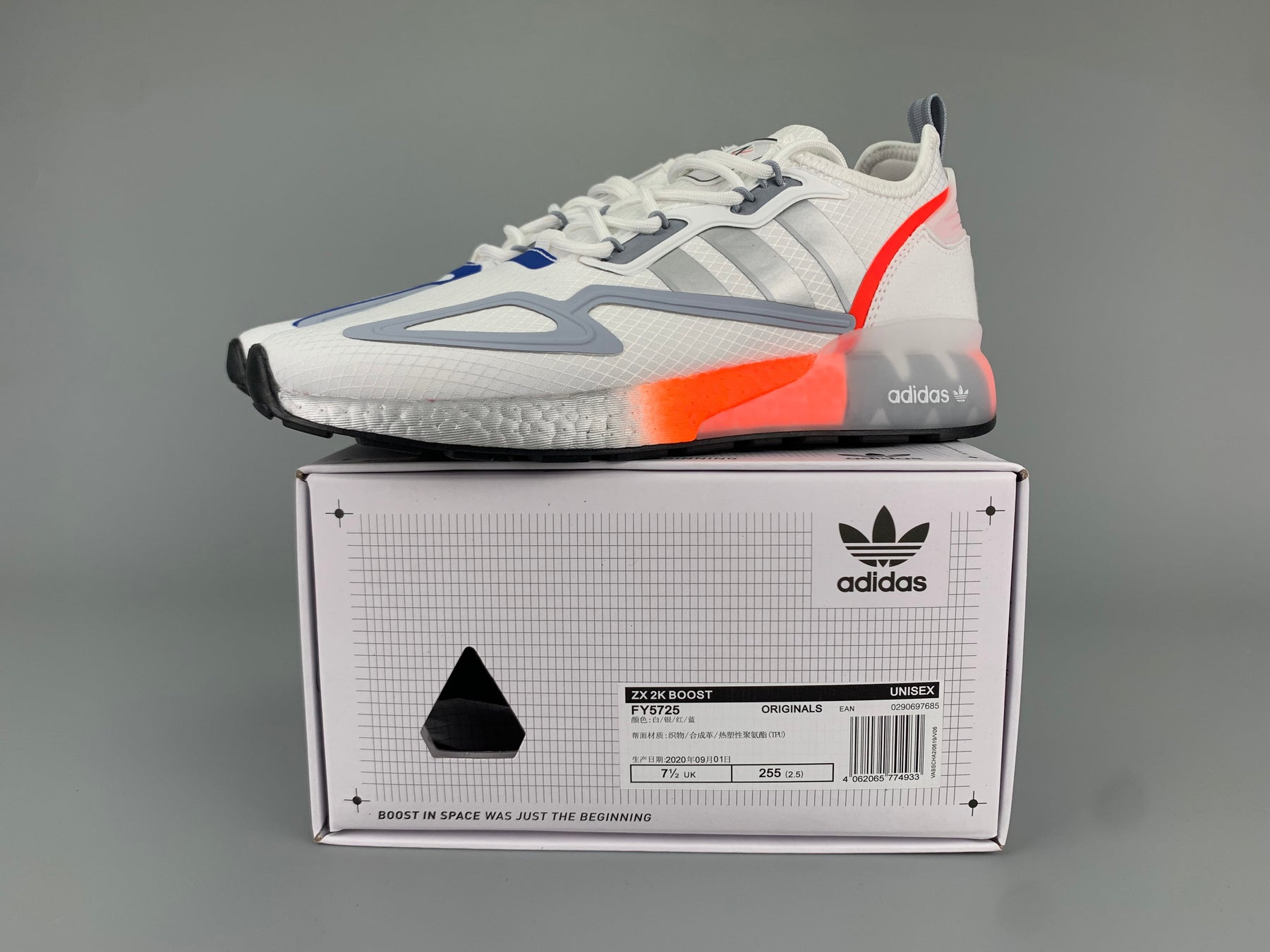 Adidas Zx 2K Boost