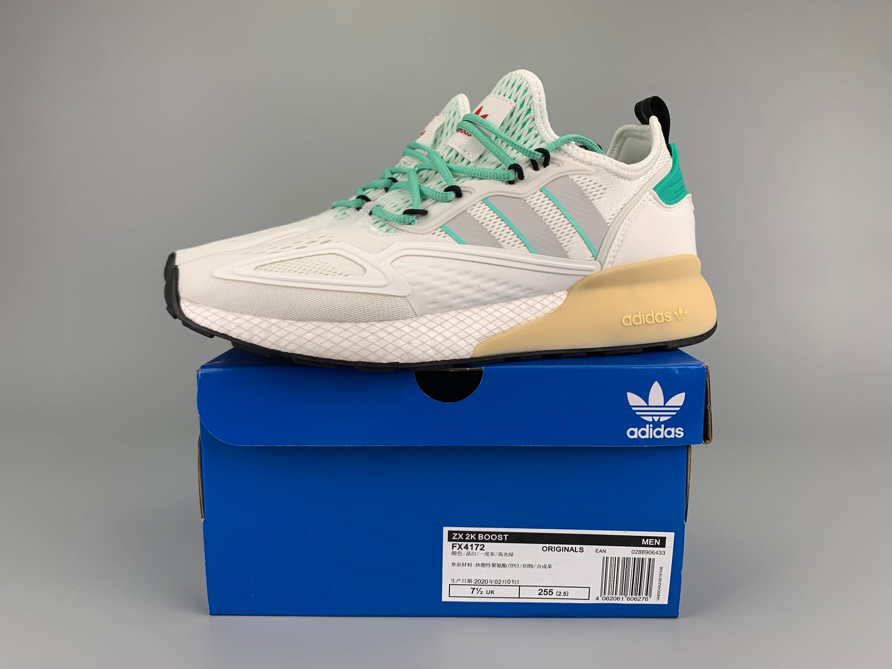 Adidas Zx 2K Boost