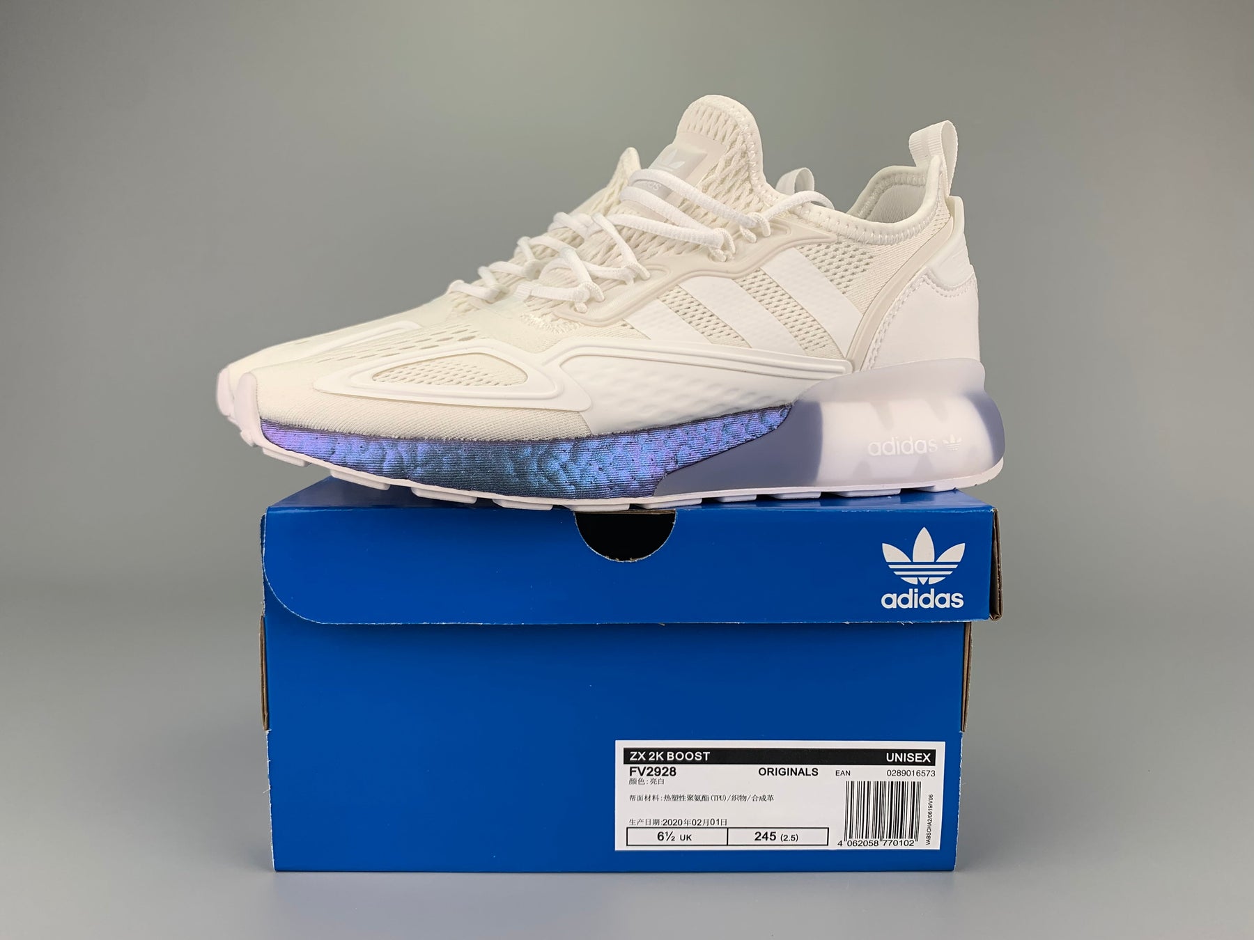 Adidas Zx 2K Boost
