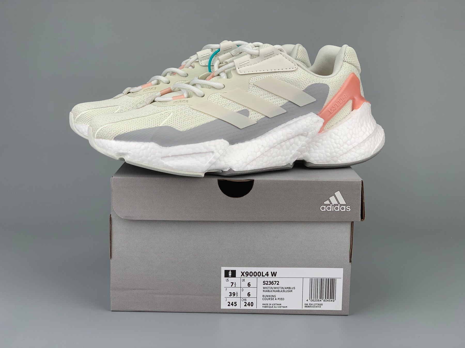 Adidas X9000 L4 Boost