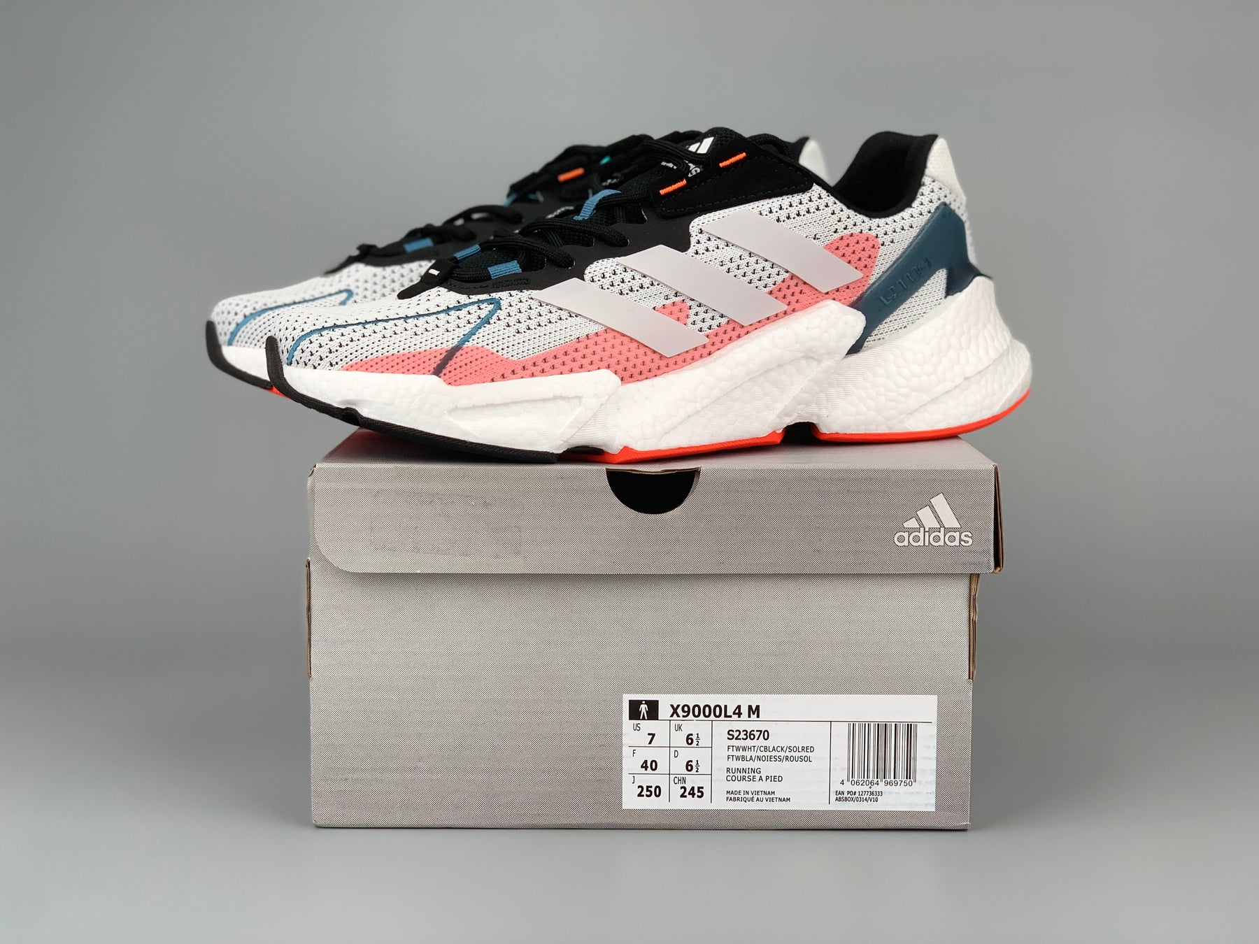 Adidas X9000 L4 Boost