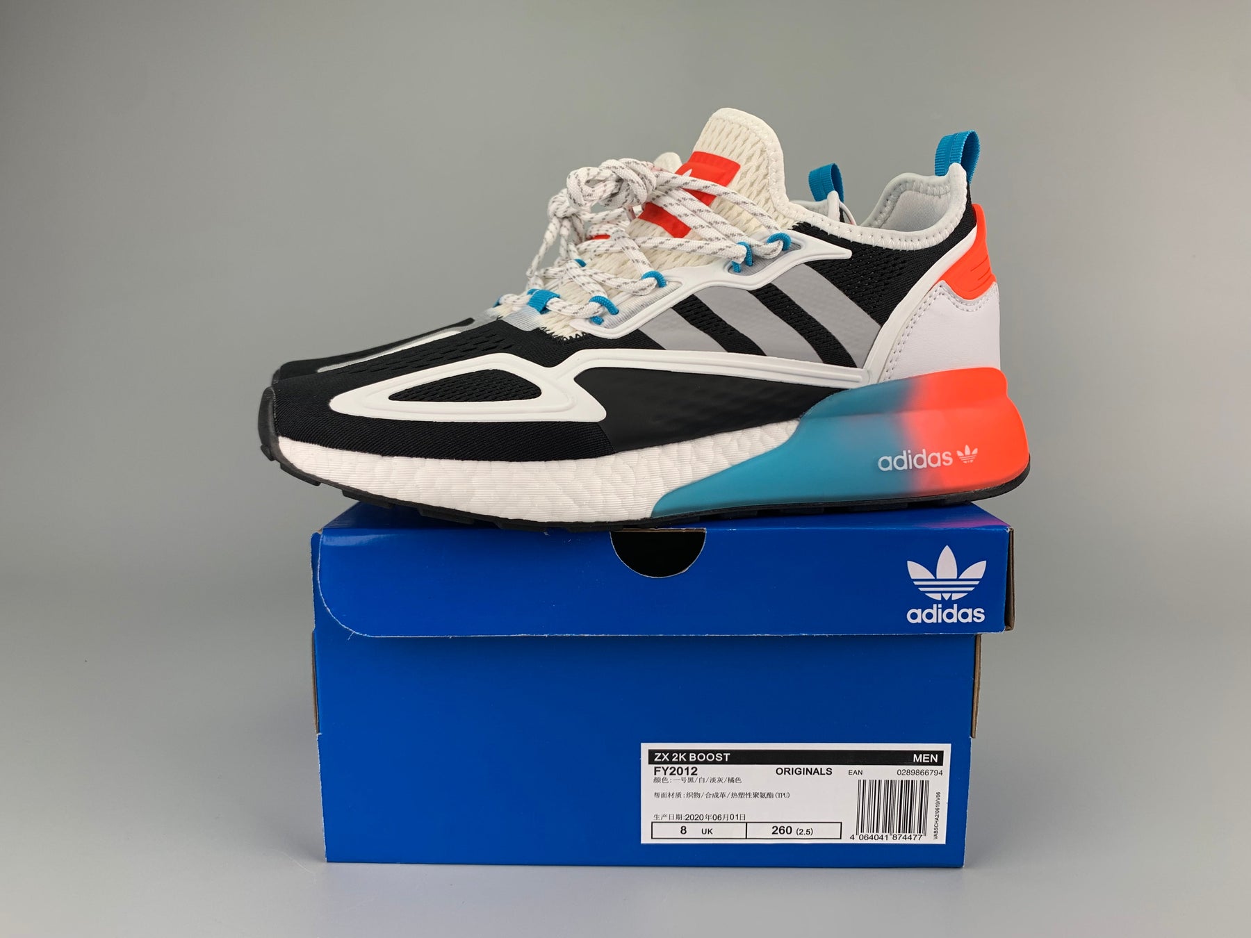Adidas Zx 2K Boost