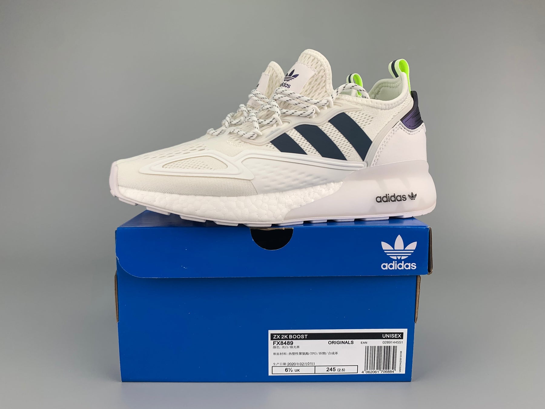 Adidas Zx 2K Boost