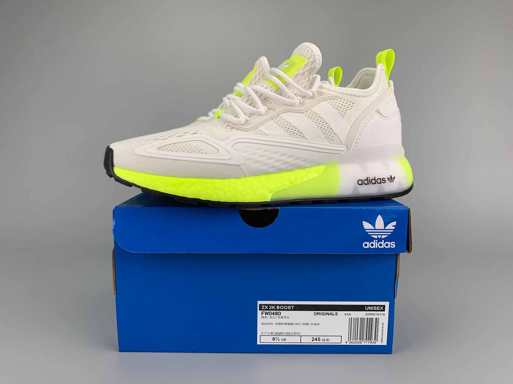 Adidas Zx 2K Boost