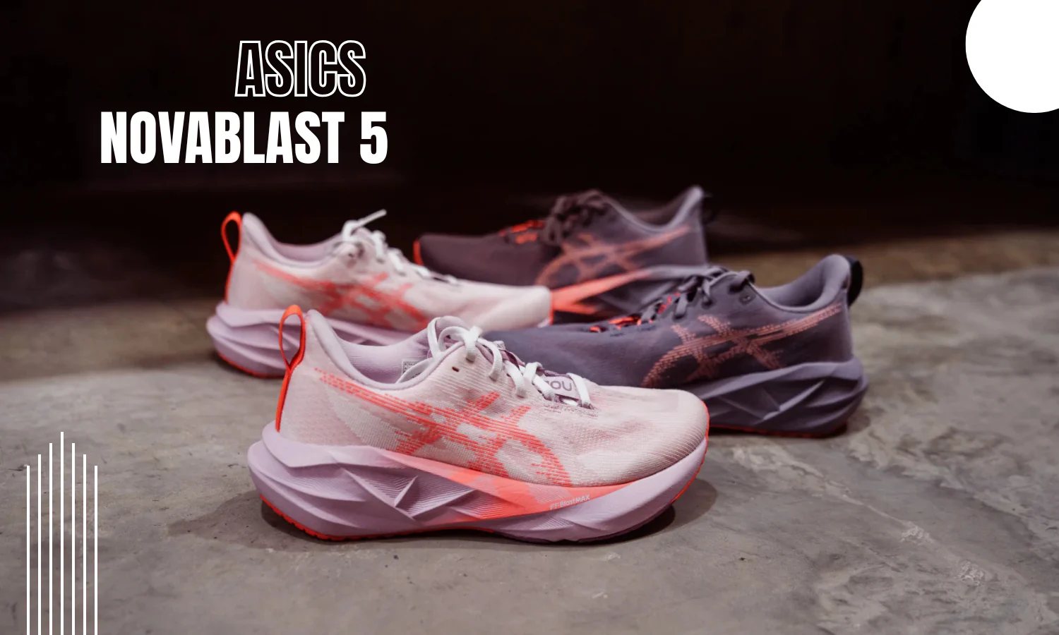Asics Novablast 5