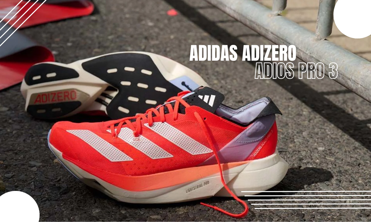 Adidas Adizero Pro 3
