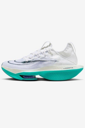 Nike Air Zoom Alphafly Next%2 - Branco/Verde