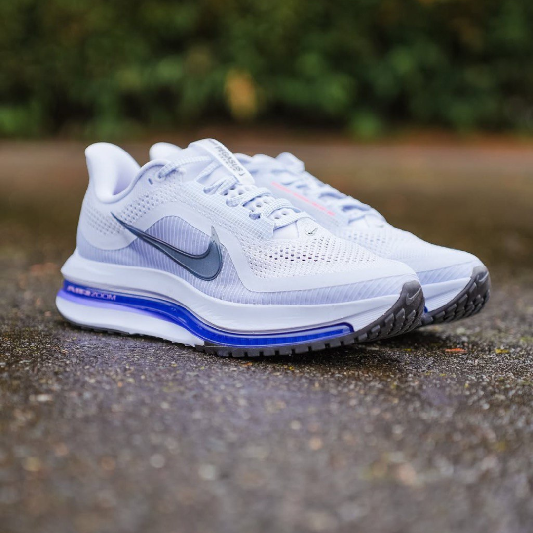 Nike Pegasus Premium - Violeta persa/Carmesim brilhante