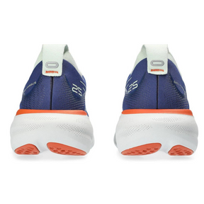 Asics Gel - Nimbus™ 25 Azul Marinho com Laranja e Branco
