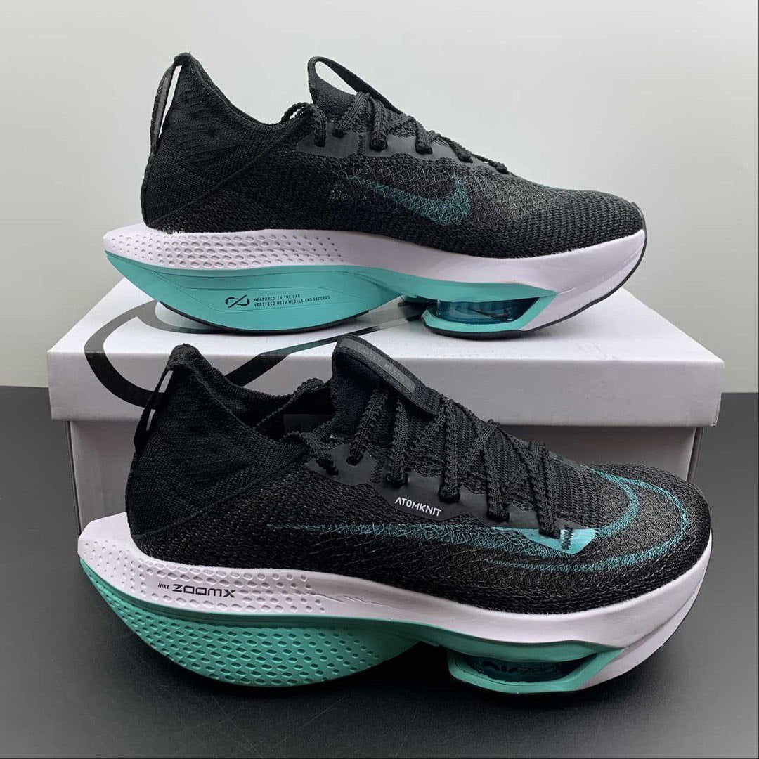 Nike Air Zoom Alphafly Next%2 - Preto/Verde