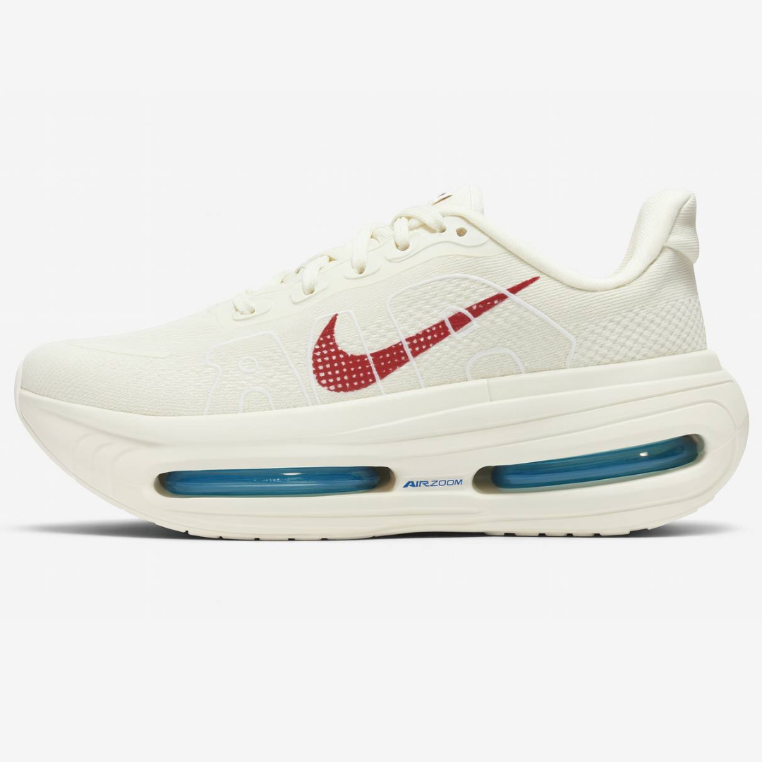 Nike Vomero Premium - Bege/Vermelho