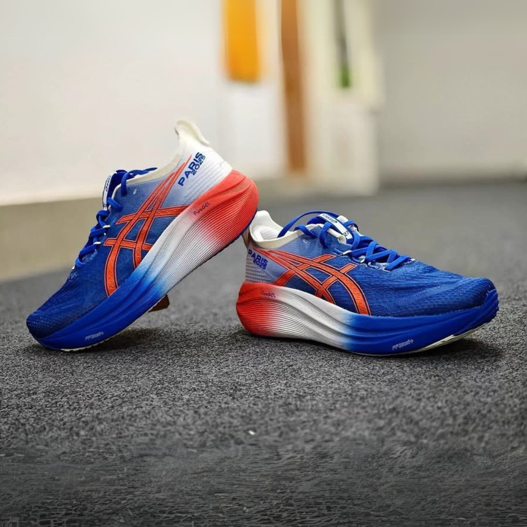 Asics Gel - Nimbus 27 Paris - Azul/Vermelho/Branco