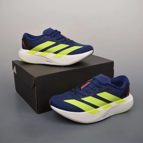 Adidas Adizero EVO SL - Azul Marinho/Verde