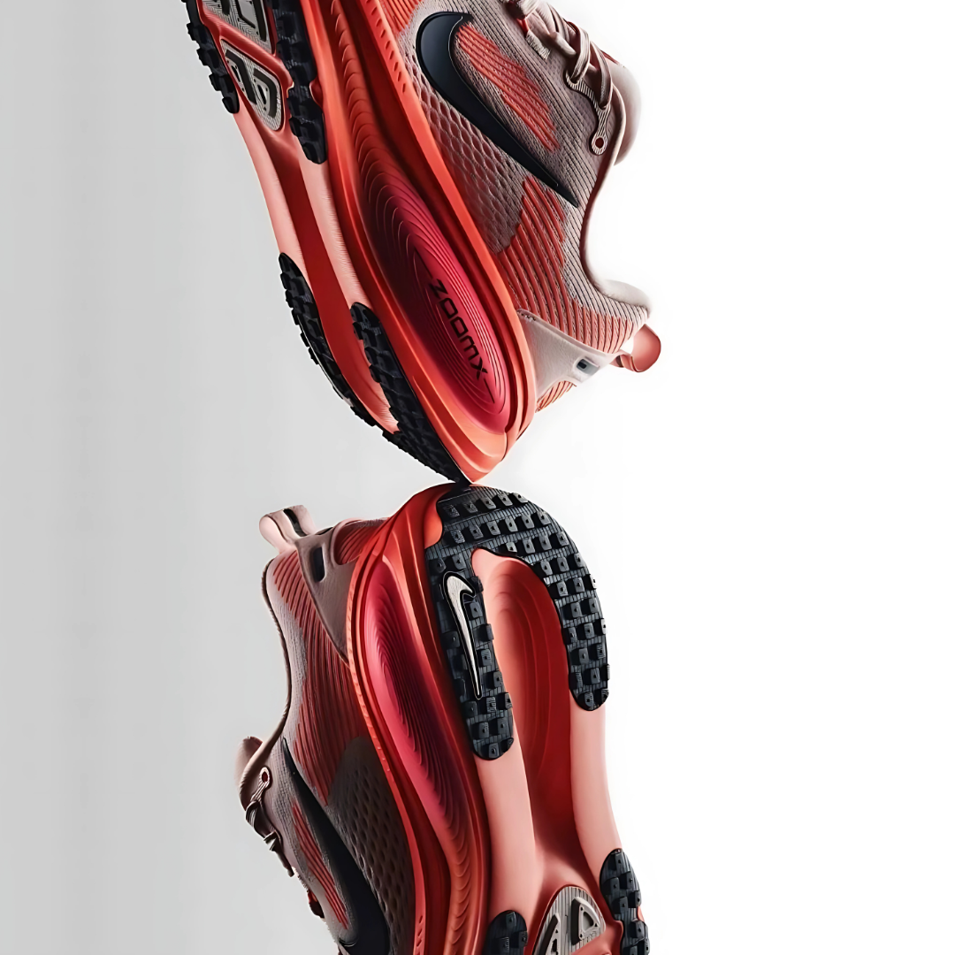 Nike Vomero 18 - Laranja/Vermelho