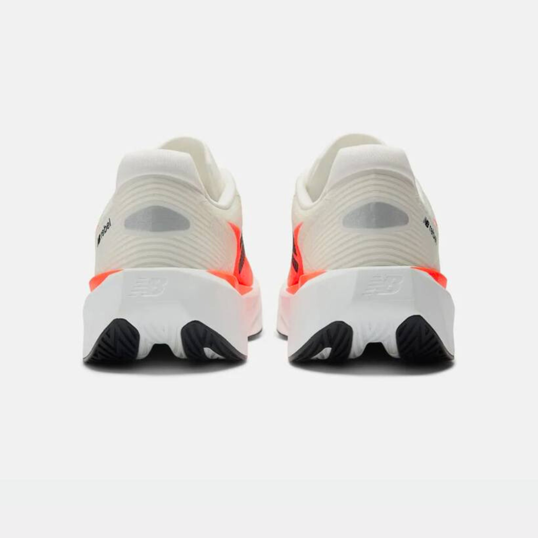 New Balance Fuelcell Rebel V5 - Vermelho/Branco